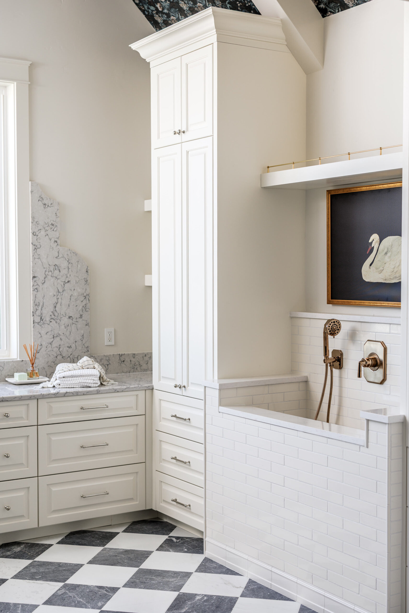 Biltmore Co. custom home interior